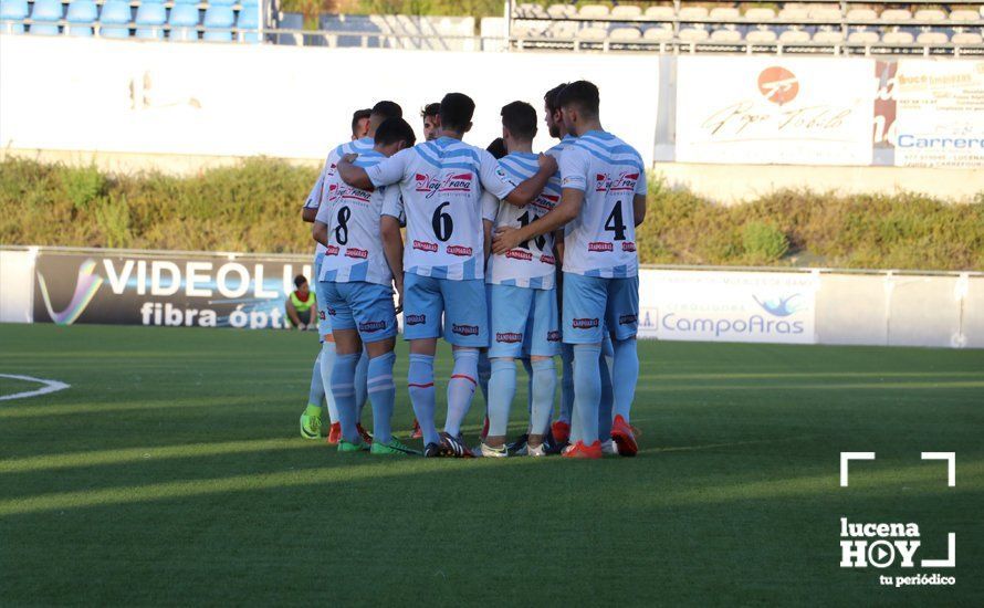 GALERÍA: El Ciudad de Lucena se impone por 2-0 en su presentación ante la afición