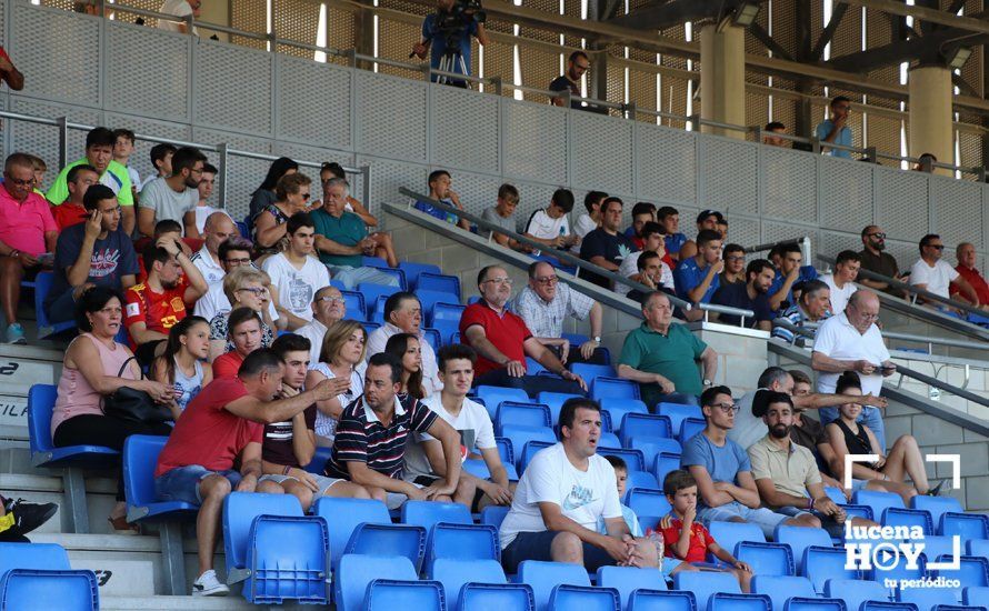 GALERÍA: El Ciudad de Lucena se impone por 2-0 en su presentación ante la afición