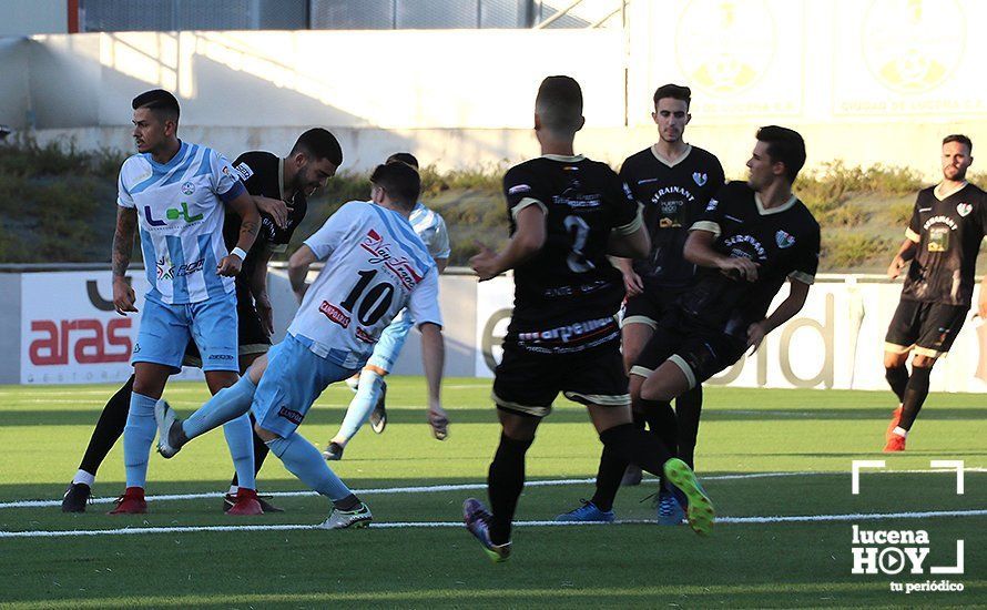 GALERÍA: El Ciudad de Lucena se impone por 2-0 en su presentación ante la afición