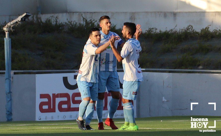 GALERÍA: El Ciudad de Lucena se impone por 2-0 en su presentación ante la afición