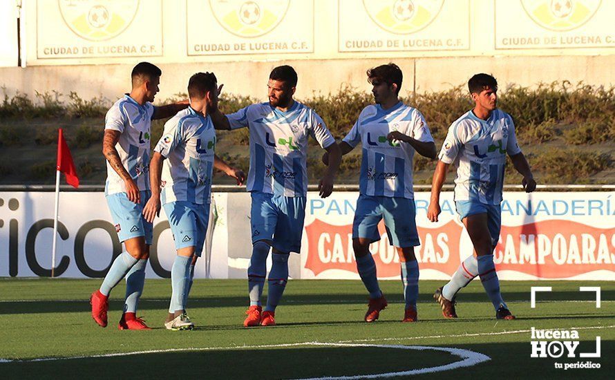 GALERÍA: El Ciudad de Lucena se impone por 2-0 en su presentación ante la afición