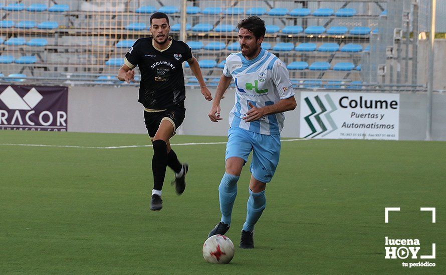 GALERÍA: El Ciudad de Lucena se impone por 2-0 en su presentación ante la afición