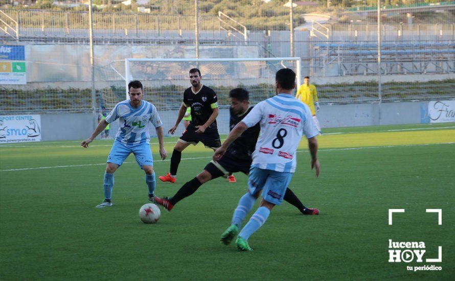 GALERÍA: El Ciudad de Lucena se impone por 2-0 en su presentación ante la afición