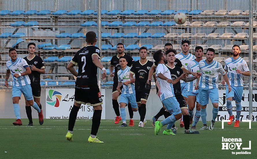 GALERÍA: El Ciudad de Lucena se impone por 2-0 en su presentación ante la afición