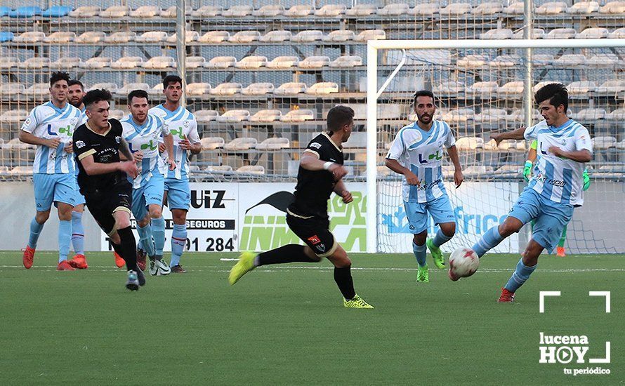 GALERÍA: El Ciudad de Lucena se impone por 2-0 en su presentación ante la afición