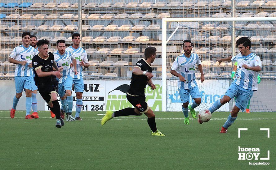 GALERÍA: El Ciudad de Lucena se impone por 2-0 en su presentación ante la afición