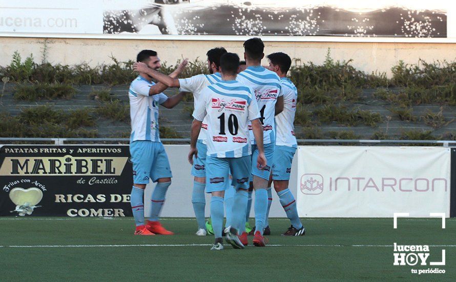 GALERÍA: El Ciudad de Lucena se impone por 2-0 en su presentación ante la afición