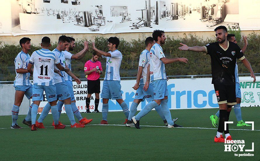 GALERÍA: El Ciudad de Lucena se impone por 2-0 en su presentación ante la afición