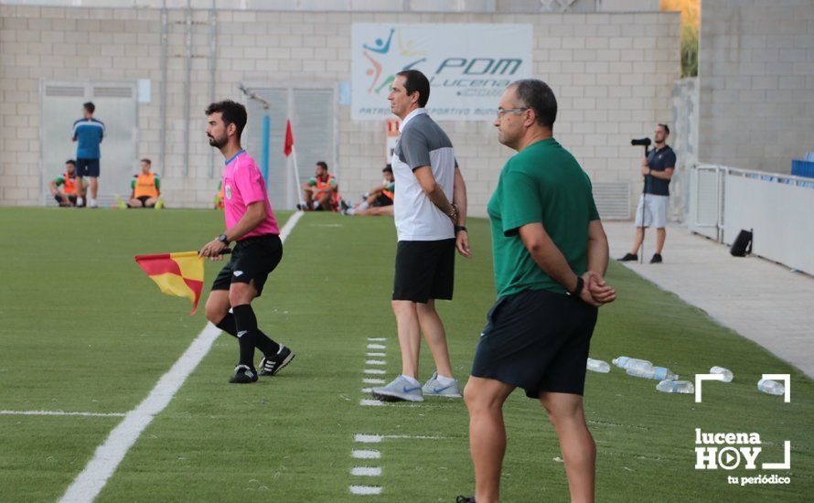 GALERÍA: El Ciudad de Lucena se impone por 2-0 en su presentación ante la afición