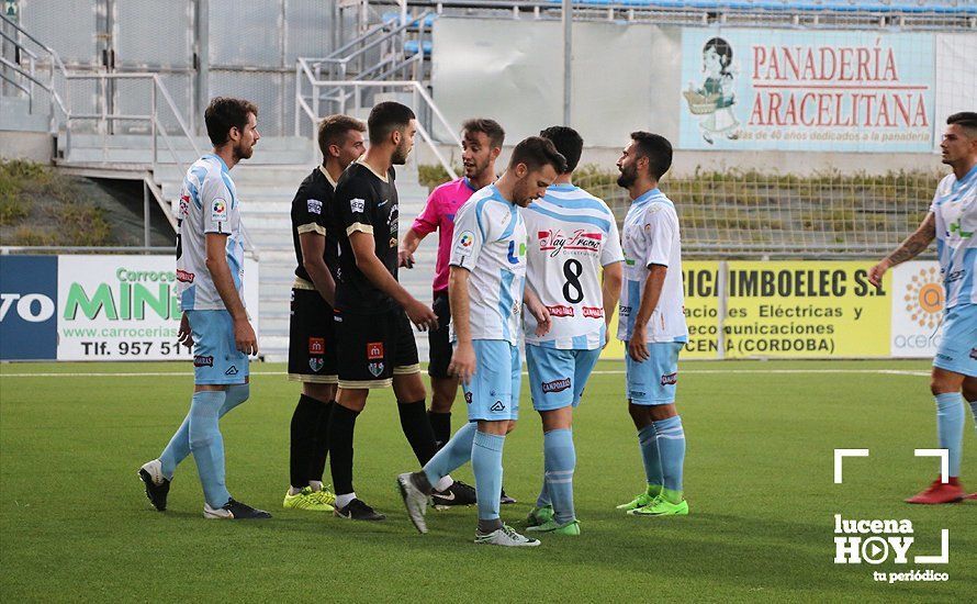 GALERÍA: El Ciudad de Lucena se impone por 2-0 en su presentación ante la afición