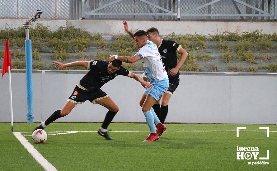 GALERÍA: El Ciudad de Lucena se impone por 2-0 en su presentación ante la afición