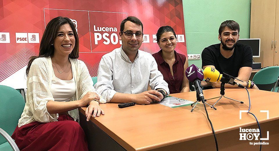 psoe matrículas