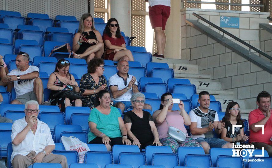 GALERÍA:  Las mejores fotos del Ciudad de Lucena 1 - 0 Atco. Malagueño y presentación de la Fundación Lucena CF