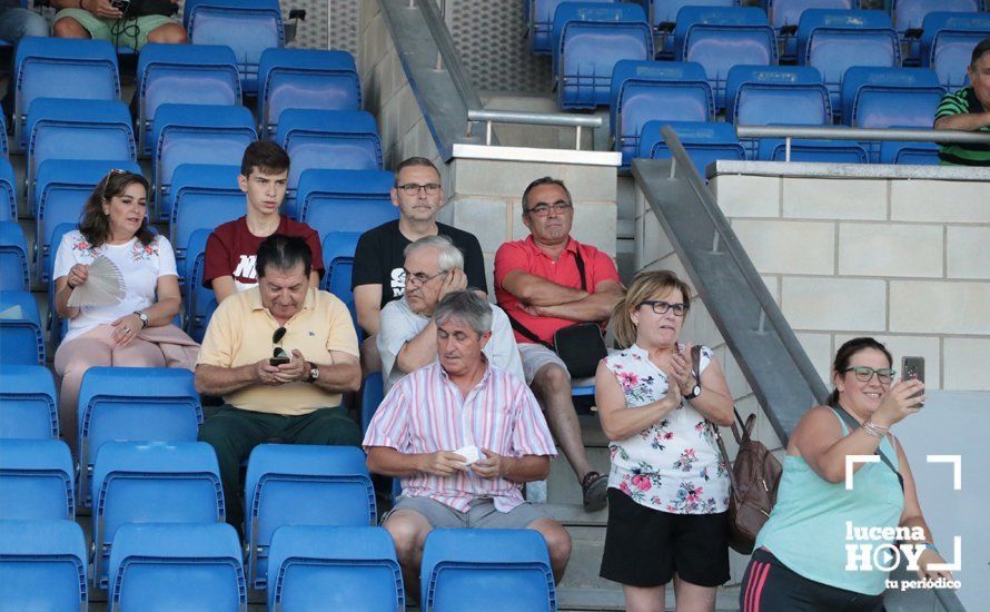 GALERÍA:  Las mejores fotos del Ciudad de Lucena 1 - 0 Atco. Malagueño y presentación de la Fundación Lucena CF