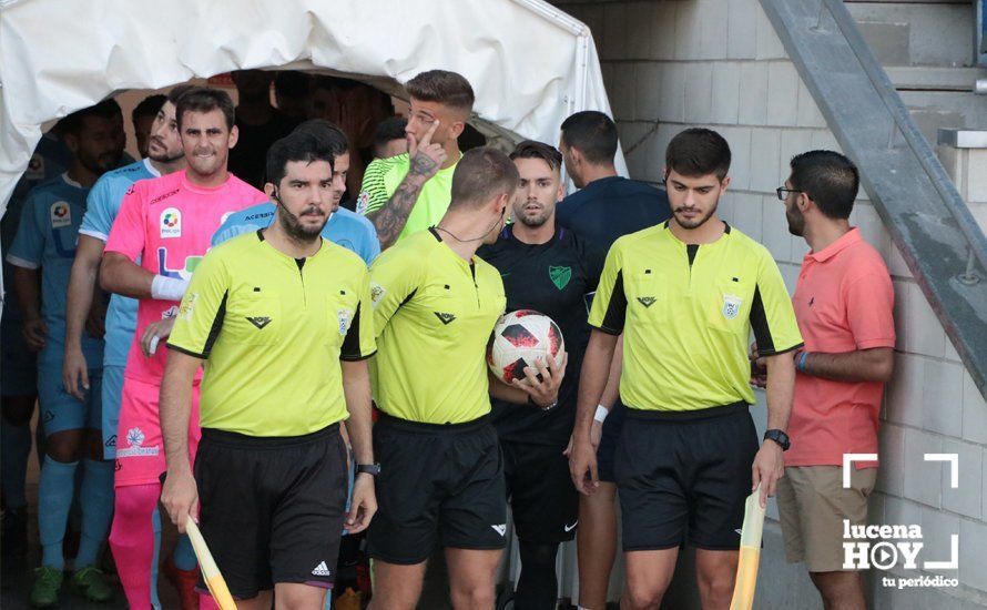 GALERÍA:  Las mejores fotos del Ciudad de Lucena 1 - 0 Atco. Malagueño y presentación de la Fundación Lucena CF