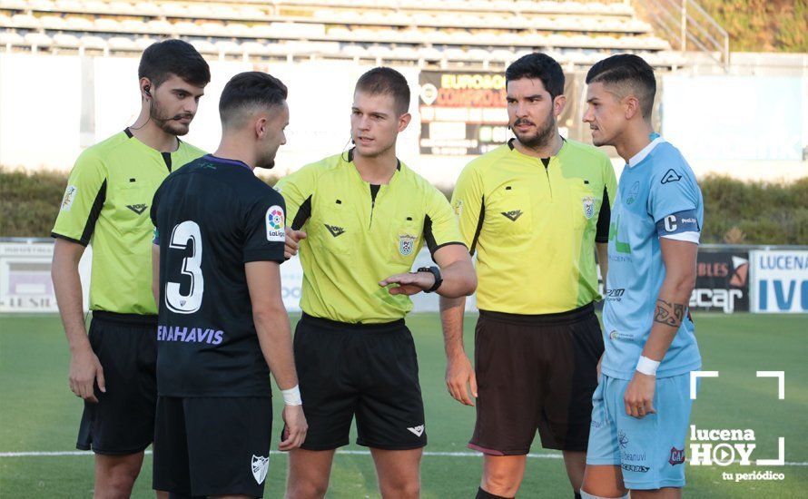 GALERÍA:  Las mejores fotos del Ciudad de Lucena 1 - 0 Atco. Malagueño y presentación de la Fundación Lucena CF