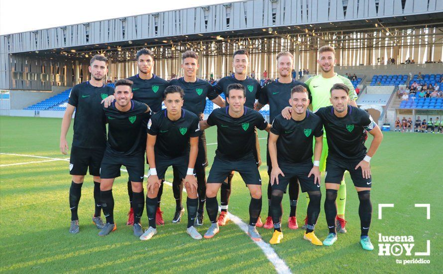 GALERÍA:  Las mejores fotos del Ciudad de Lucena 1 - 0 Atco. Malagueño y presentación de la Fundación Lucena CF