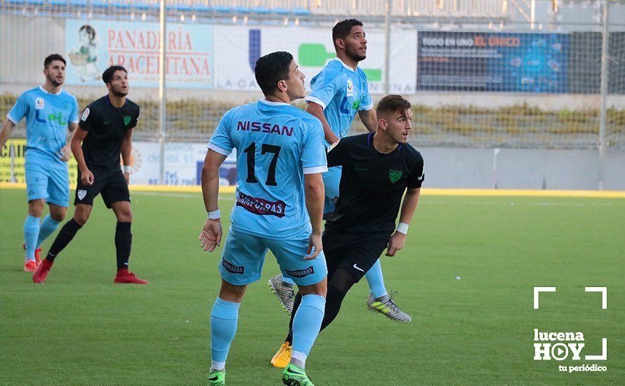 GALERÍA:  Las mejores fotos del Ciudad de Lucena 1 - 0 Atco. Malagueño y presentación de la Fundación Lucena CF