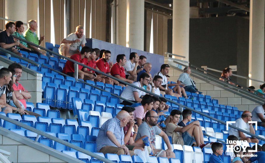 GALERÍA:  Las mejores fotos del Ciudad de Lucena 1 - 0 Atco. Malagueño y presentación de la Fundación Lucena CF