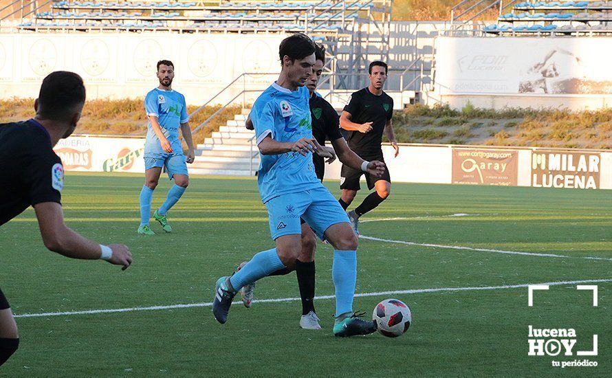 GALERÍA:  Las mejores fotos del Ciudad de Lucena 1 - 0 Atco. Malagueño y presentación de la Fundación Lucena CF