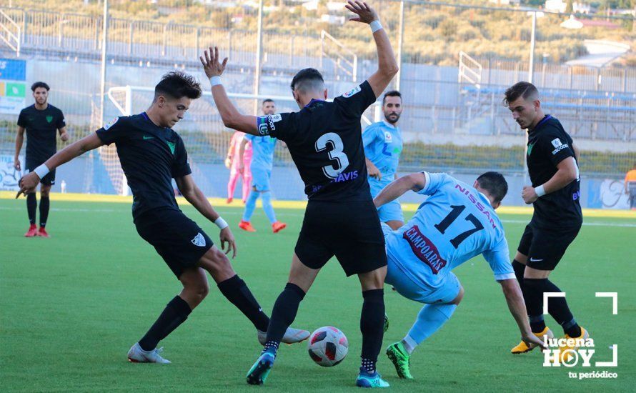 GALERÍA:  Las mejores fotos del Ciudad de Lucena 1 - 0 Atco. Malagueño y presentación de la Fundación Lucena CF