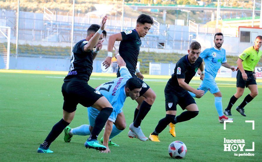 GALERÍA:  Las mejores fotos del Ciudad de Lucena 1 - 0 Atco. Malagueño y presentación de la Fundación Lucena CF