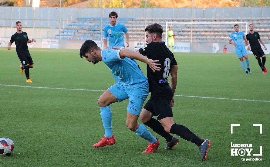 GALERÍA:  Las mejores fotos del Ciudad de Lucena 1 - 0 Atco. Malagueño y presentación de la Fundación Lucena CF