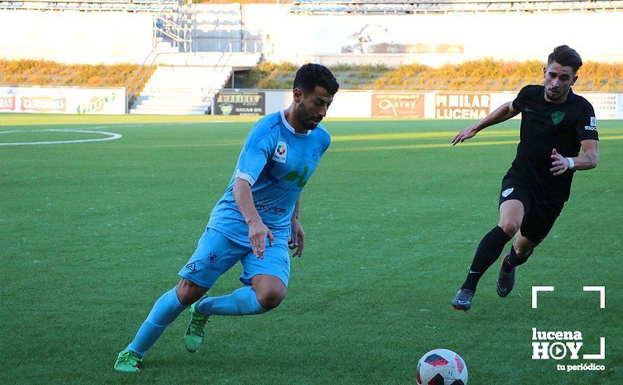 GALERÍA:  Las mejores fotos del Ciudad de Lucena 1 - 0 Atco. Malagueño y presentación de la Fundación Lucena CF