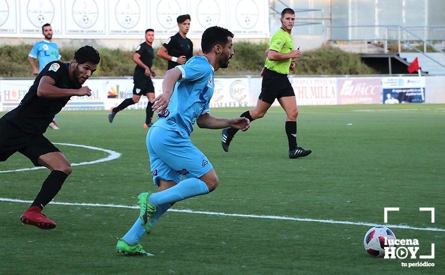 GALERÍA:  Las mejores fotos del Ciudad de Lucena 1 - 0 Atco. Malagueño y presentación de la Fundación Lucena CF