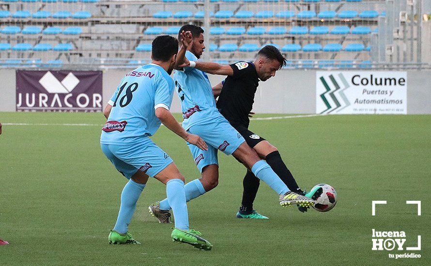 GALERÍA:  Las mejores fotos del Ciudad de Lucena 1 - 0 Atco. Malagueño y presentación de la Fundación Lucena CF