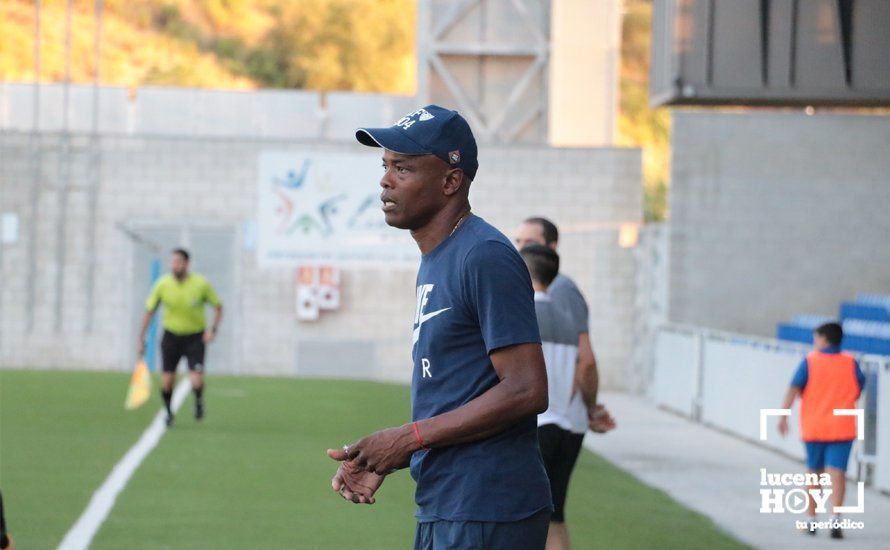 GALERÍA:  Las mejores fotos del Ciudad de Lucena 1 - 0 Atco. Malagueño y presentación de la Fundación Lucena CF