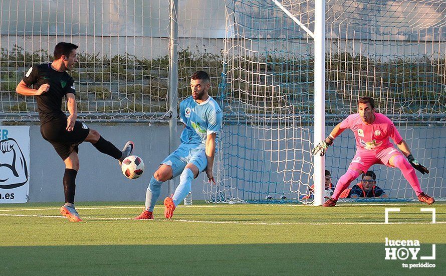 GALERÍA:  Las mejores fotos del Ciudad de Lucena 1 - 0 Atco. Malagueño y presentación de la Fundación Lucena CF