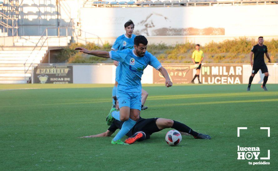 GALERÍA:  Las mejores fotos del Ciudad de Lucena 1 - 0 Atco. Malagueño y presentación de la Fundación Lucena CF