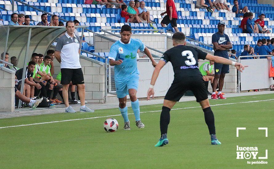 GALERÍA:  Las mejores fotos del Ciudad de Lucena 1 - 0 Atco. Malagueño y presentación de la Fundación Lucena CF