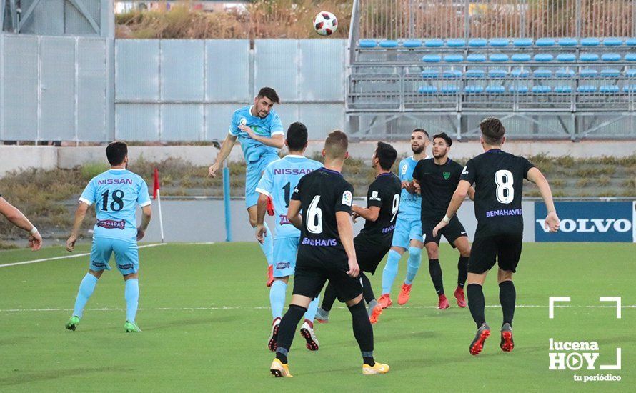 GALERÍA:  Las mejores fotos del Ciudad de Lucena 1 - 0 Atco. Malagueño y presentación de la Fundación Lucena CF