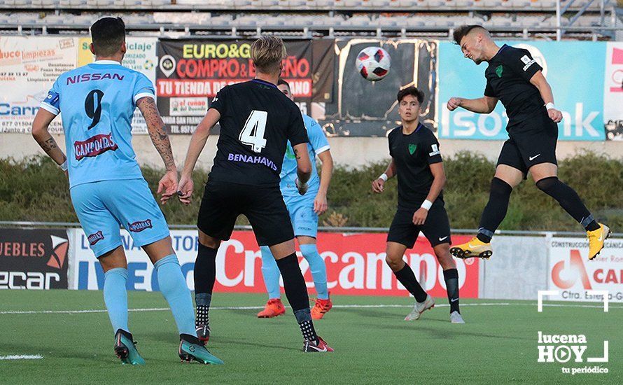 GALERÍA:  Las mejores fotos del Ciudad de Lucena 1 - 0 Atco. Malagueño y presentación de la Fundación Lucena CF