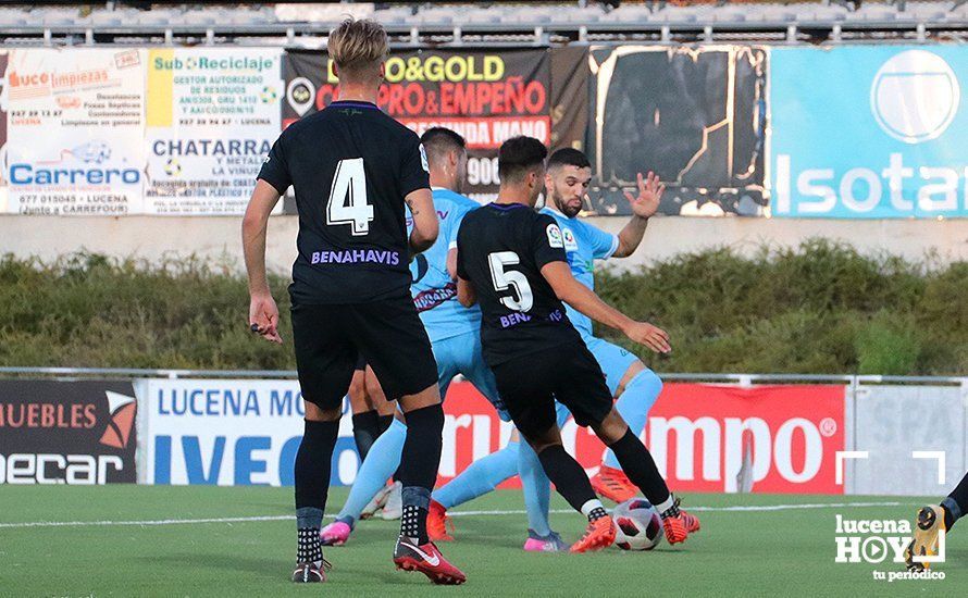 GALERÍA:  Las mejores fotos del Ciudad de Lucena 1 - 0 Atco. Malagueño y presentación de la Fundación Lucena CF