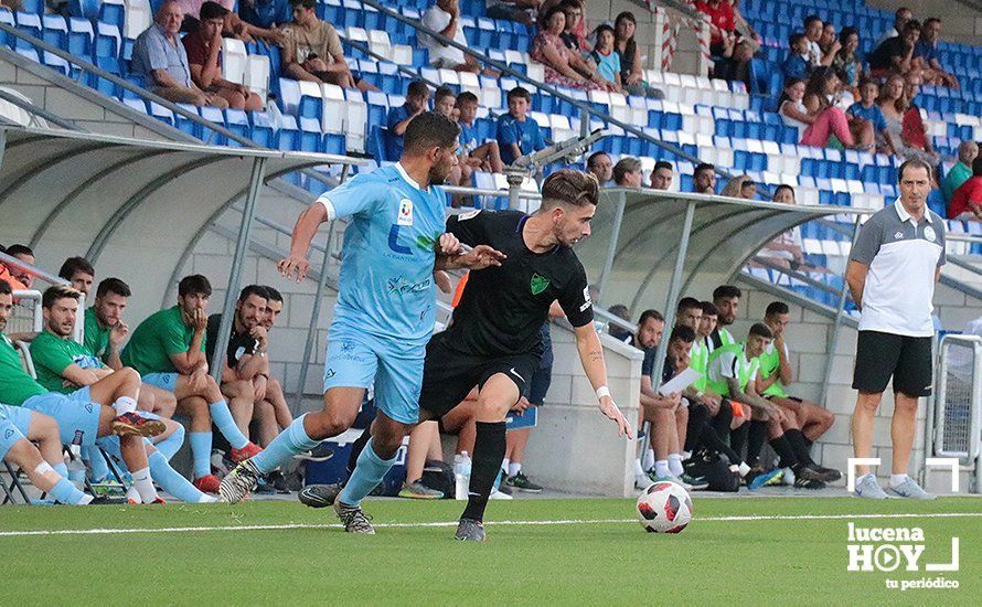 GALERÍA:  Las mejores fotos del Ciudad de Lucena 1 - 0 Atco. Malagueño y presentación de la Fundación Lucena CF