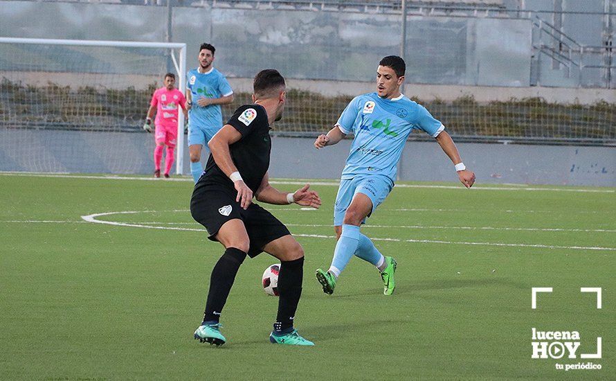 GALERÍA:  Las mejores fotos del Ciudad de Lucena 1 - 0 Atco. Malagueño y presentación de la Fundación Lucena CF