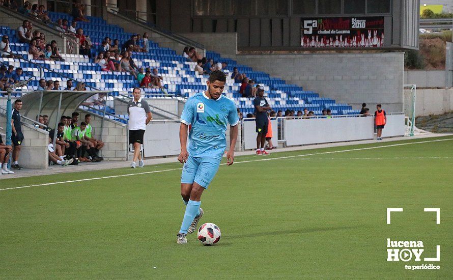 GALERÍA:  Las mejores fotos del Ciudad de Lucena 1 - 0 Atco. Malagueño y presentación de la Fundación Lucena CF