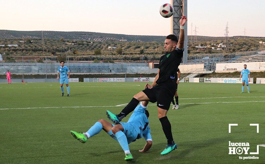 GALERÍA:  Las mejores fotos del Ciudad de Lucena 1 - 0 Atco. Malagueño y presentación de la Fundación Lucena CF