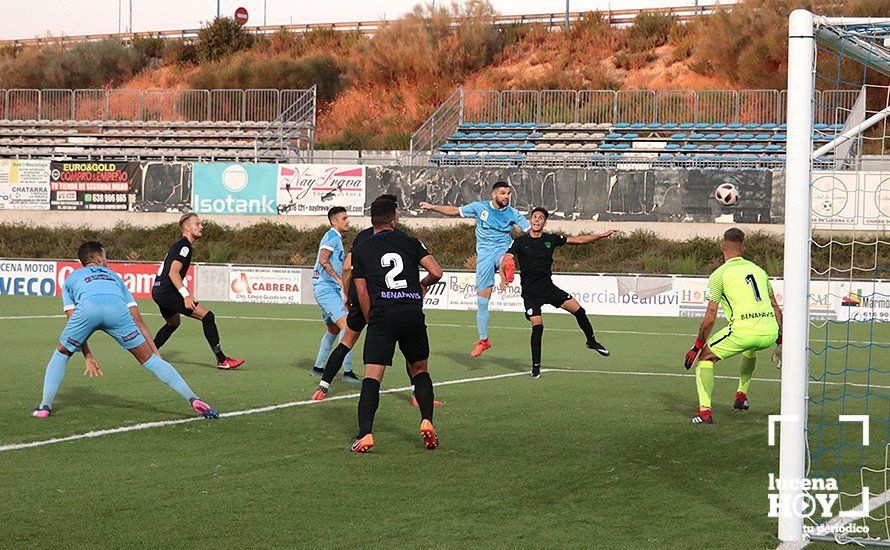 GALERÍA:  Las mejores fotos del Ciudad de Lucena 1 - 0 Atco. Malagueño y presentación de la Fundación Lucena CF