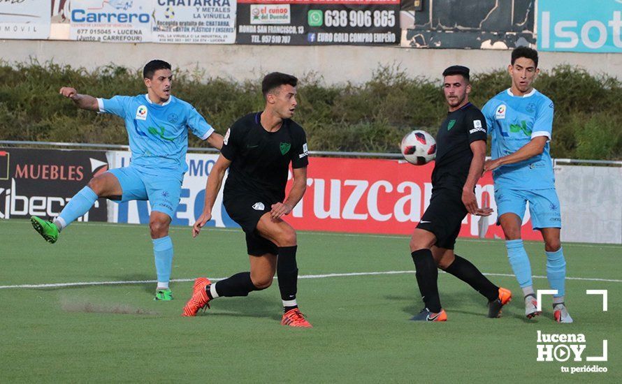 GALERÍA:  Las mejores fotos del Ciudad de Lucena 1 - 0 Atco. Malagueño y presentación de la Fundación Lucena CF