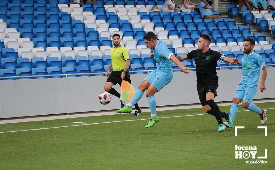 GALERÍA:  Las mejores fotos del Ciudad de Lucena 1 - 0 Atco. Malagueño y presentación de la Fundación Lucena CF