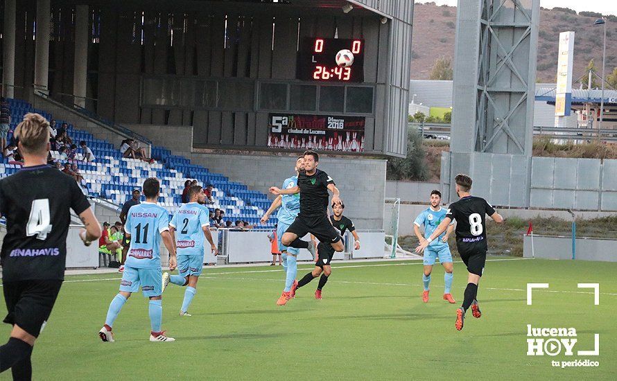 GALERÍA:  Las mejores fotos del Ciudad de Lucena 1 - 0 Atco. Malagueño y presentación de la Fundación Lucena CF