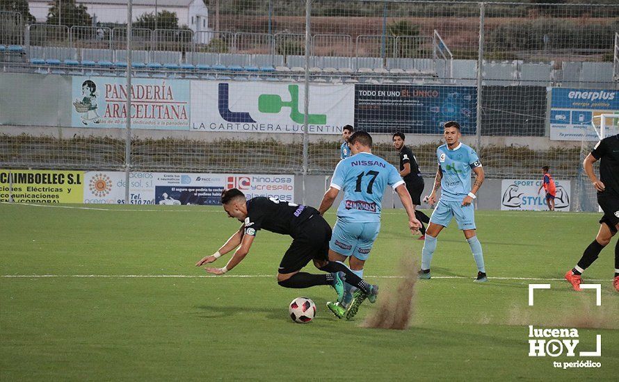 GALERÍA:  Las mejores fotos del Ciudad de Lucena 1 - 0 Atco. Malagueño y presentación de la Fundación Lucena CF