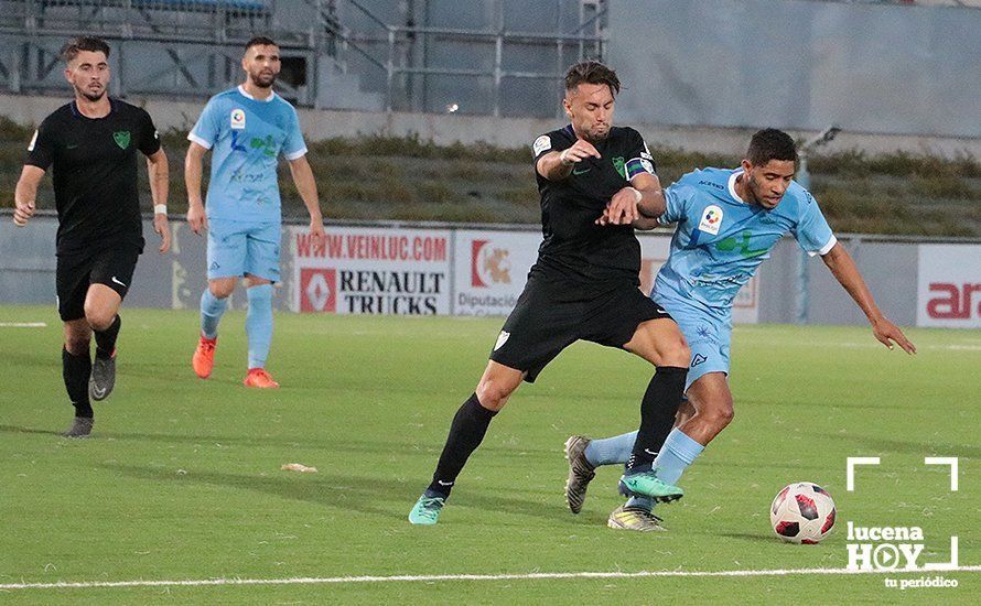 GALERÍA:  Las mejores fotos del Ciudad de Lucena 1 - 0 Atco. Malagueño y presentación de la Fundación Lucena CF