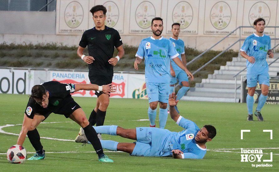 GALERÍA:  Las mejores fotos del Ciudad de Lucena 1 - 0 Atco. Malagueño y presentación de la Fundación Lucena CF