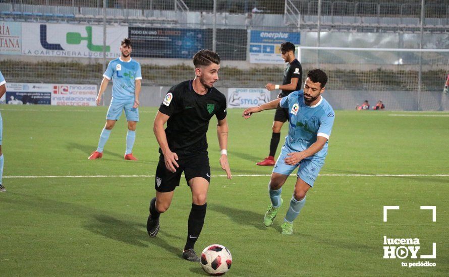 GALERÍA:  Las mejores fotos del Ciudad de Lucena 1 - 0 Atco. Malagueño y presentación de la Fundación Lucena CF