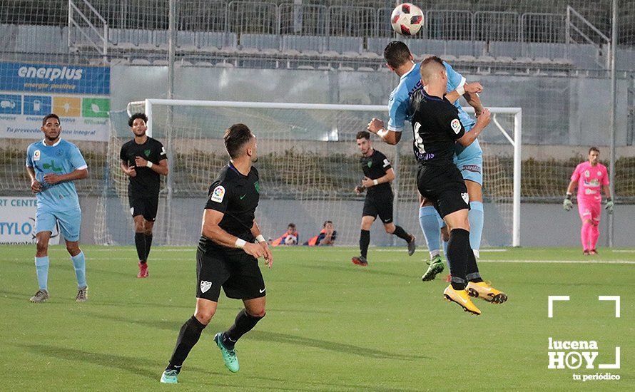 GALERÍA:  Las mejores fotos del Ciudad de Lucena 1 - 0 Atco. Malagueño y presentación de la Fundación Lucena CF